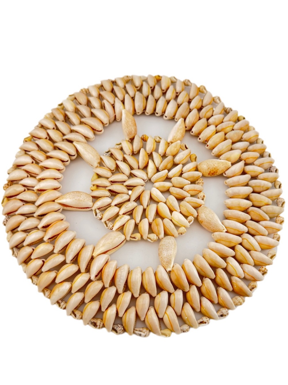 Cowrie Shell Trivet Set - Picture 4 of 5